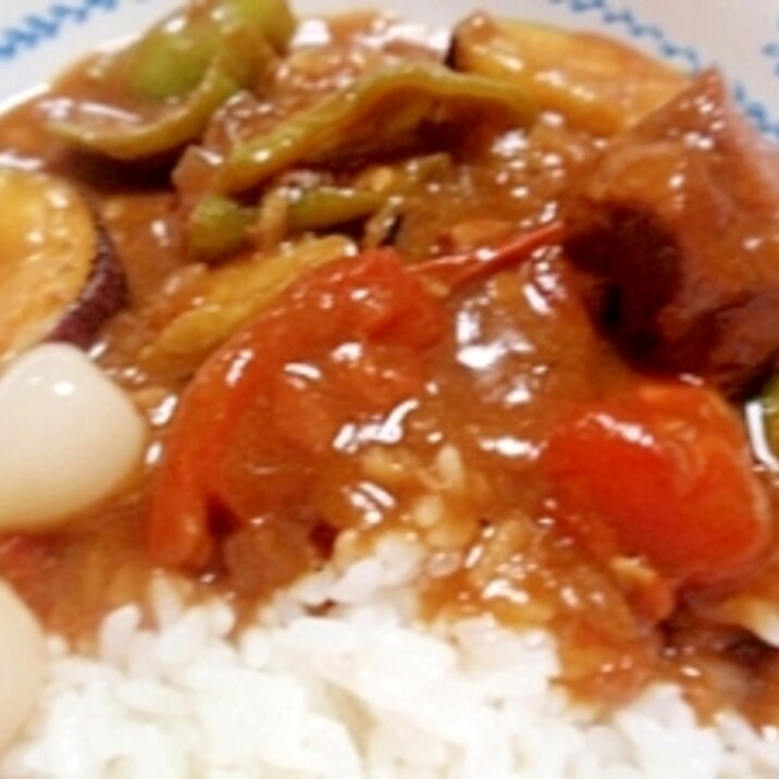 暑いから食べたい！！夏野菜カレーで元気モリモリ♪